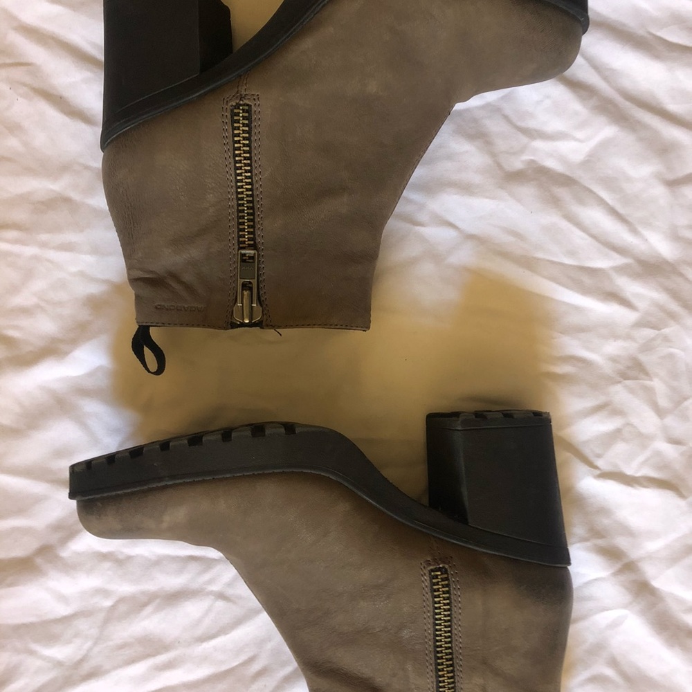Vagabond grey boots - Picture 3 of 5